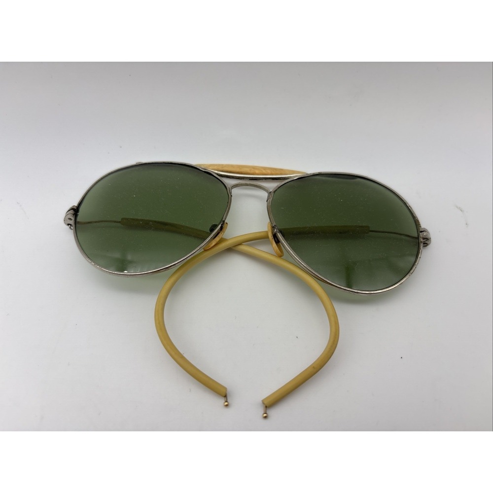 Vintage American Optical Aviator Sunglasses